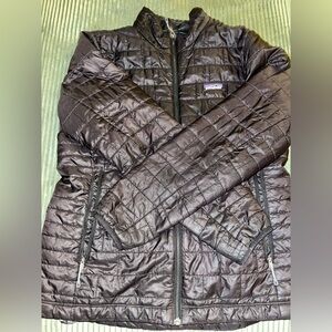 Patagonia Black Nano Puff Insulated Jacket
